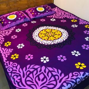 3D panel bedsheet